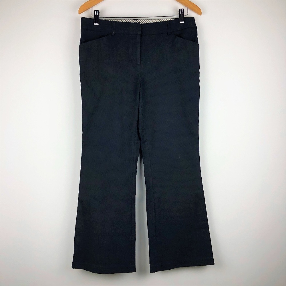 Dalia Collection‎ Black Trousers 10P